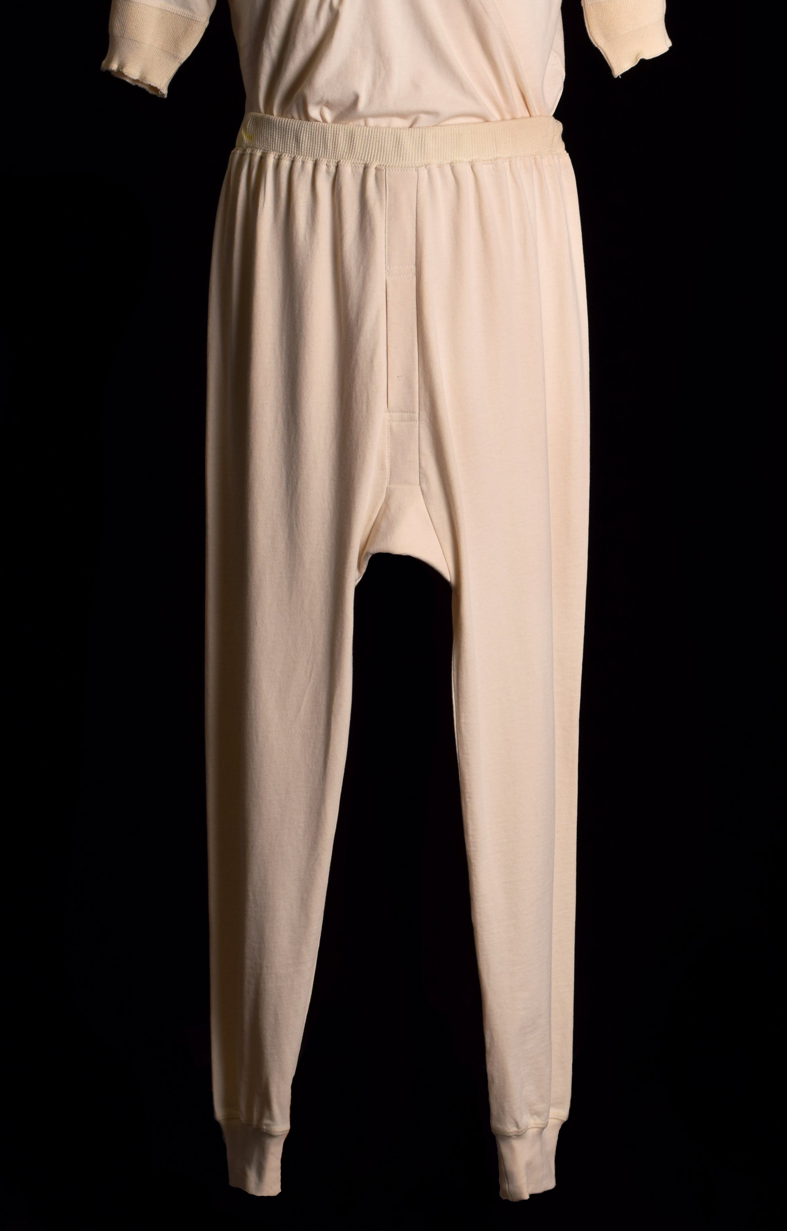 Vintage Long John Tops Union Suit Red Long Johns