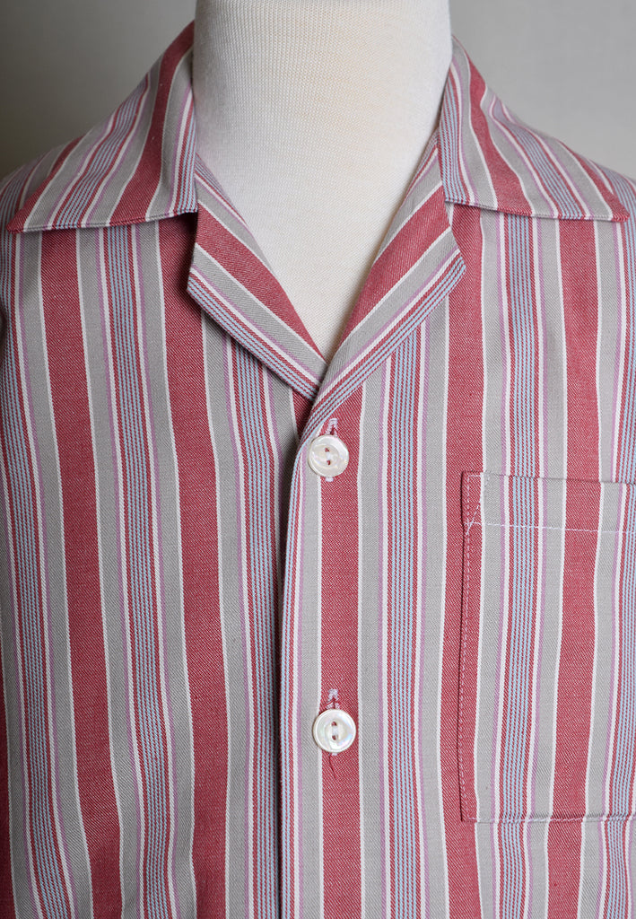 Children's Edwardian Pyjamas (NW432) - Shirt Detail