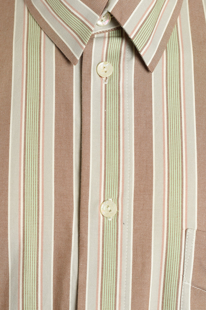 Edwardian Pyjamas (NW460) - Green/Brown