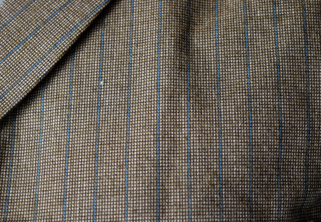 Grey/Blue Stripe Jacket (JA305)