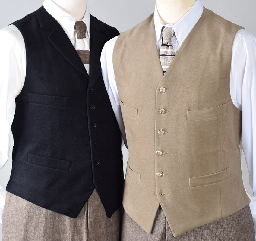 Cotton Moleskin Waistcoats (WC700)