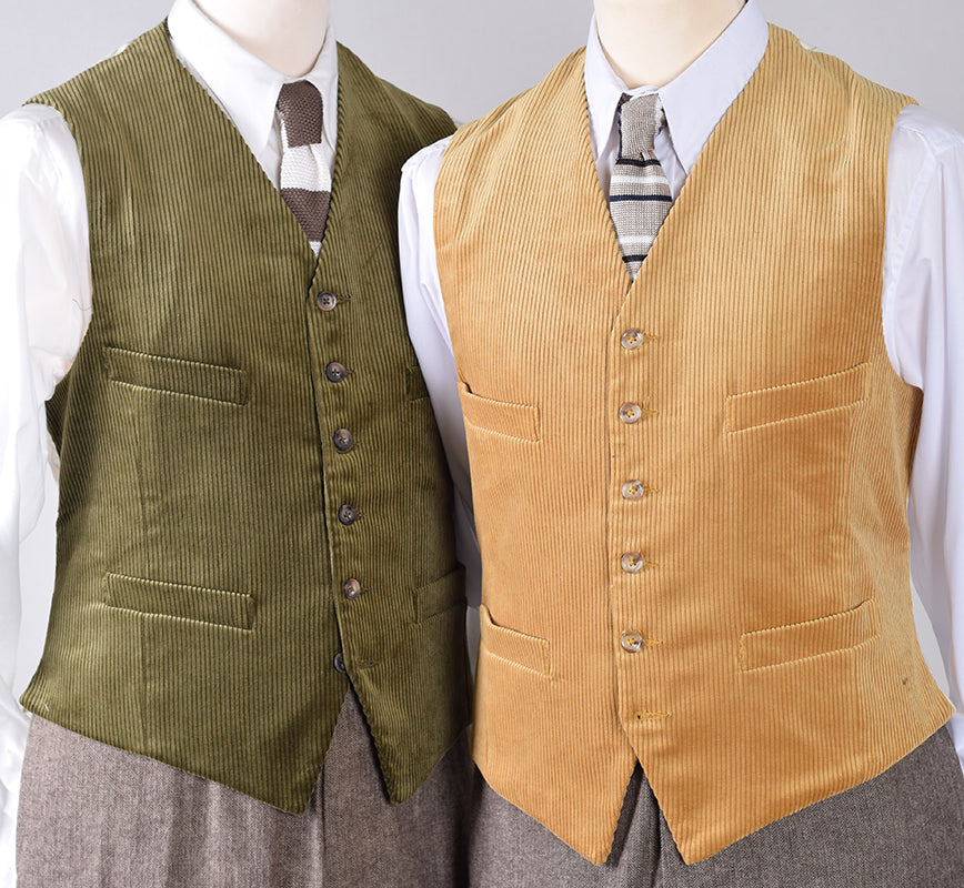 Cotton Corduroy Waistcoats Colourways (WC600) – Darcy Clothing