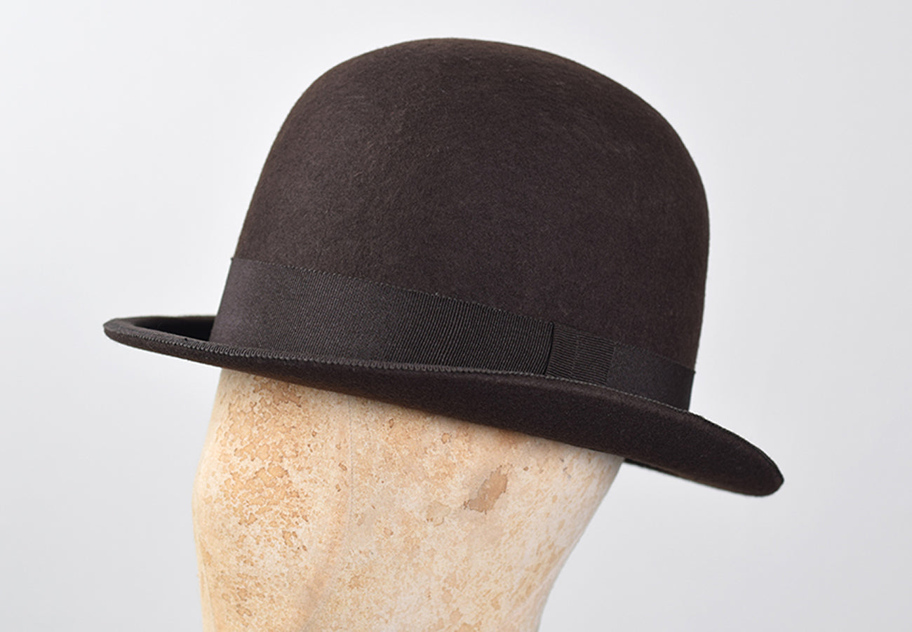 High Crown Derby Bowler Hat (HA113) – Darcy Clothing