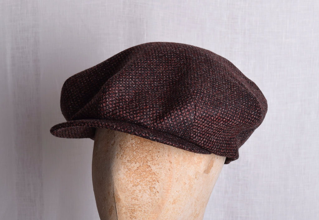 1930's Tweed Cap (HA139) - Wine Check