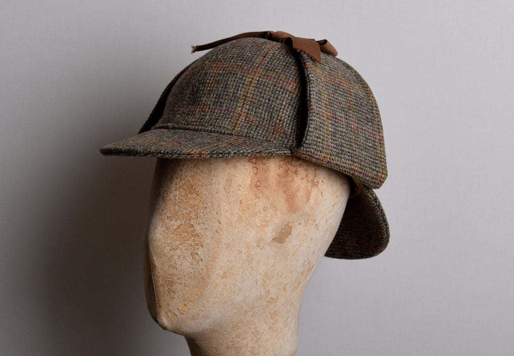 Deerstalker Cap (HA130) - Large Check