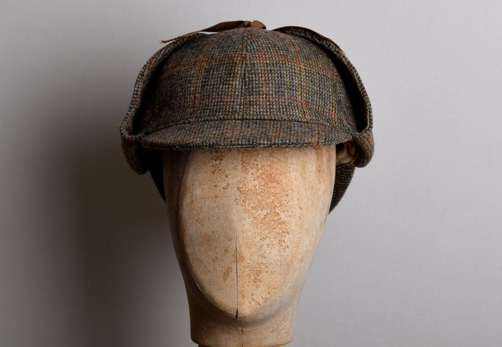 Deerstalker Cap (HA130) - Large Check