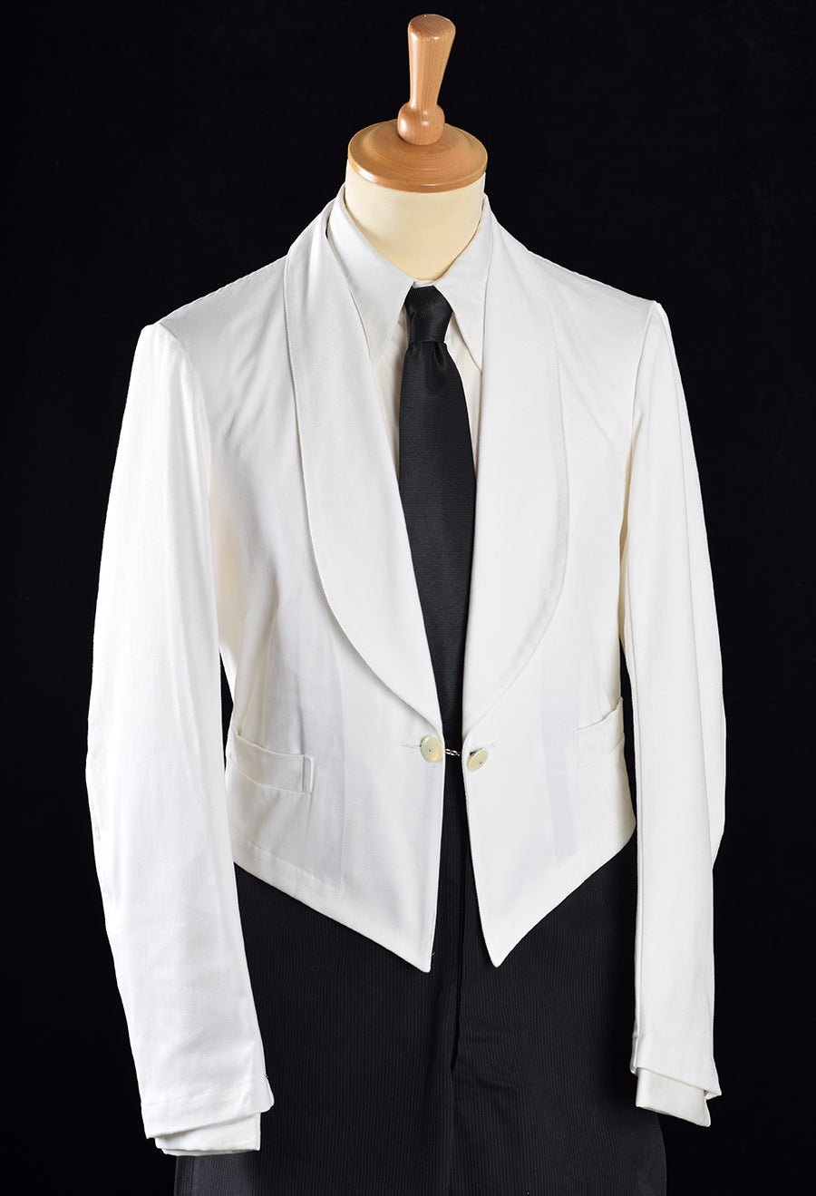 Mess Coat White Cotton Drill Mess Jacket (JA112) – Darcy Clothing