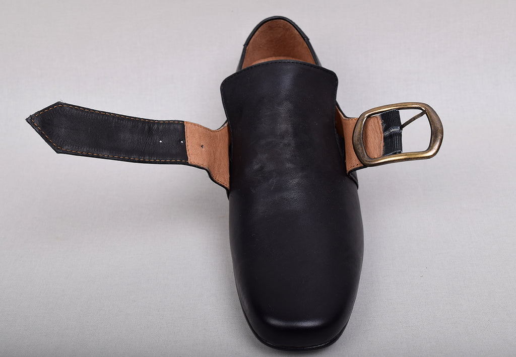 Men's C18th Buckle Shoes (SPM1750B)