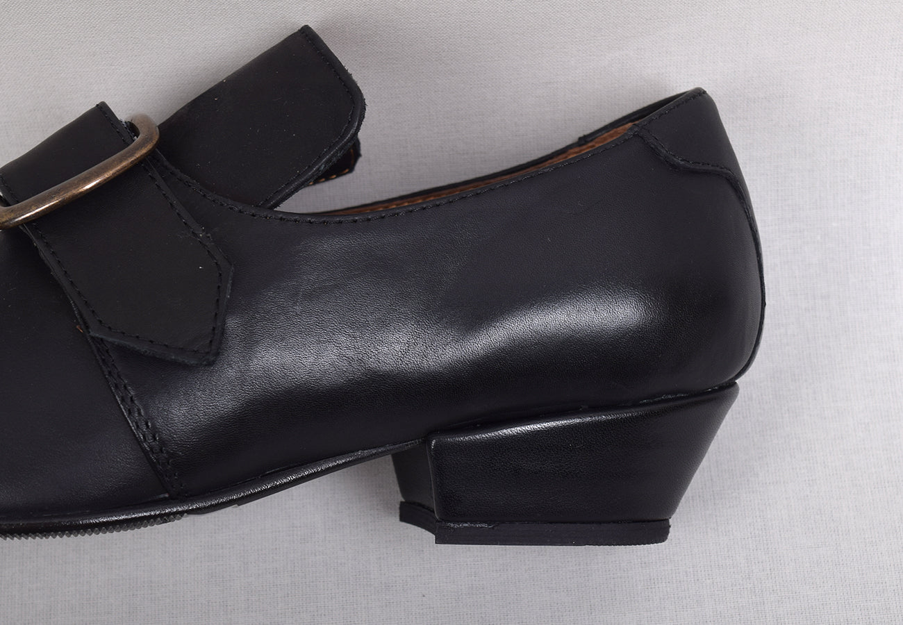 Men's C18th Buckle Shoes (SPM1750B) Darcy Clothing Men's C18th Buckle Shoes (SPM1750B) Darcy Clothing