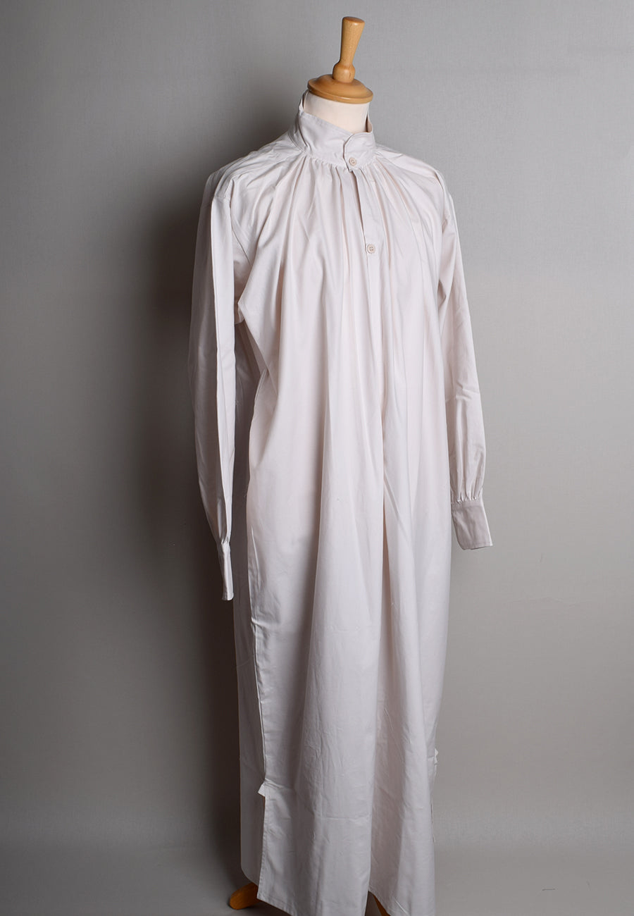 Victorian Nightshirt (NW400) - Antique White
