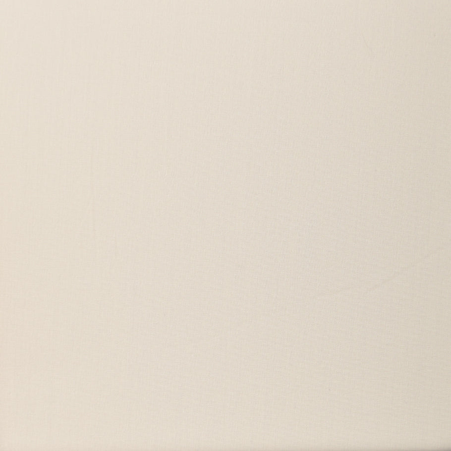 Off White Poplin Fabric (FD001)
