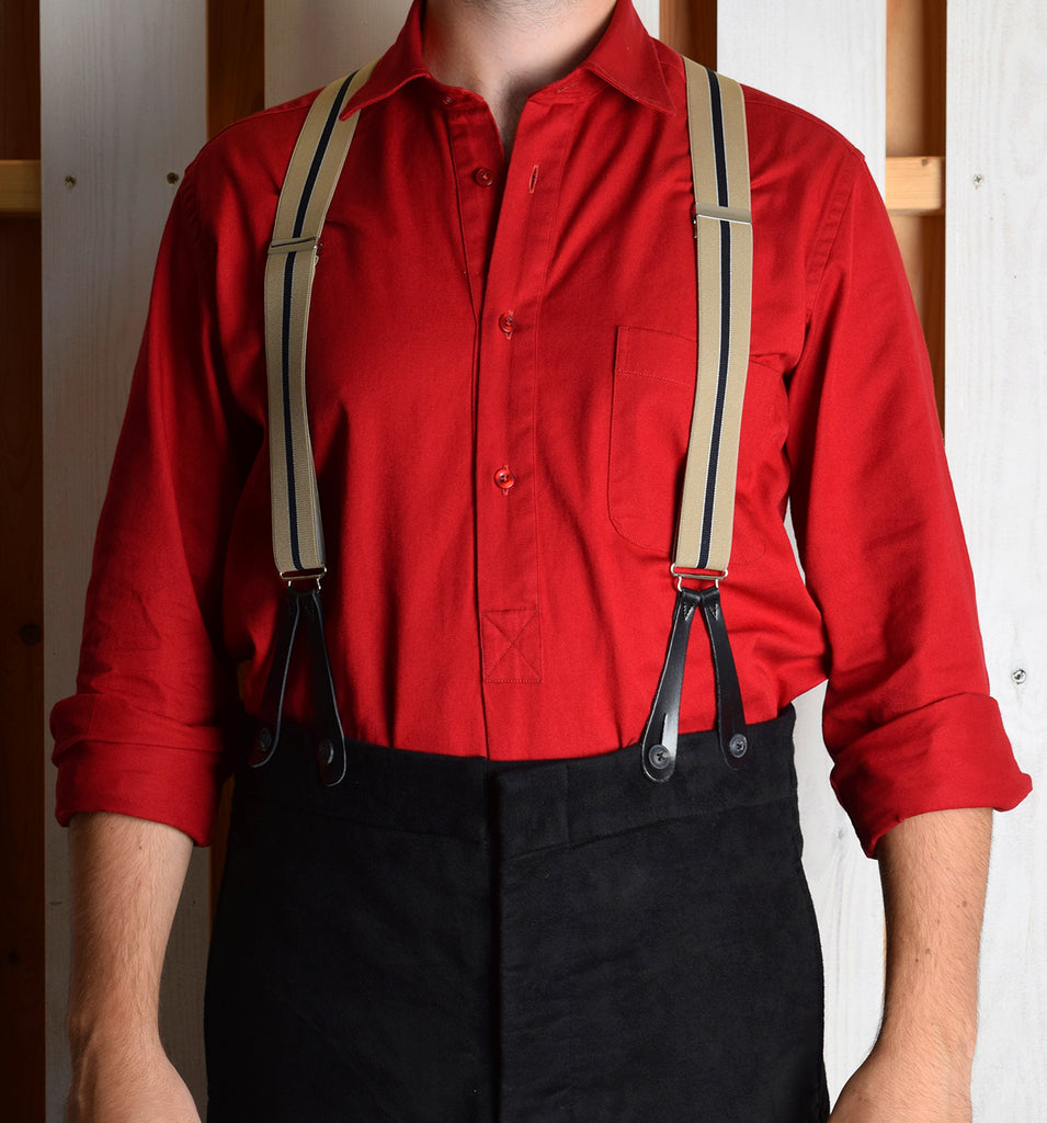 Red Workman's Shirt (SH213)