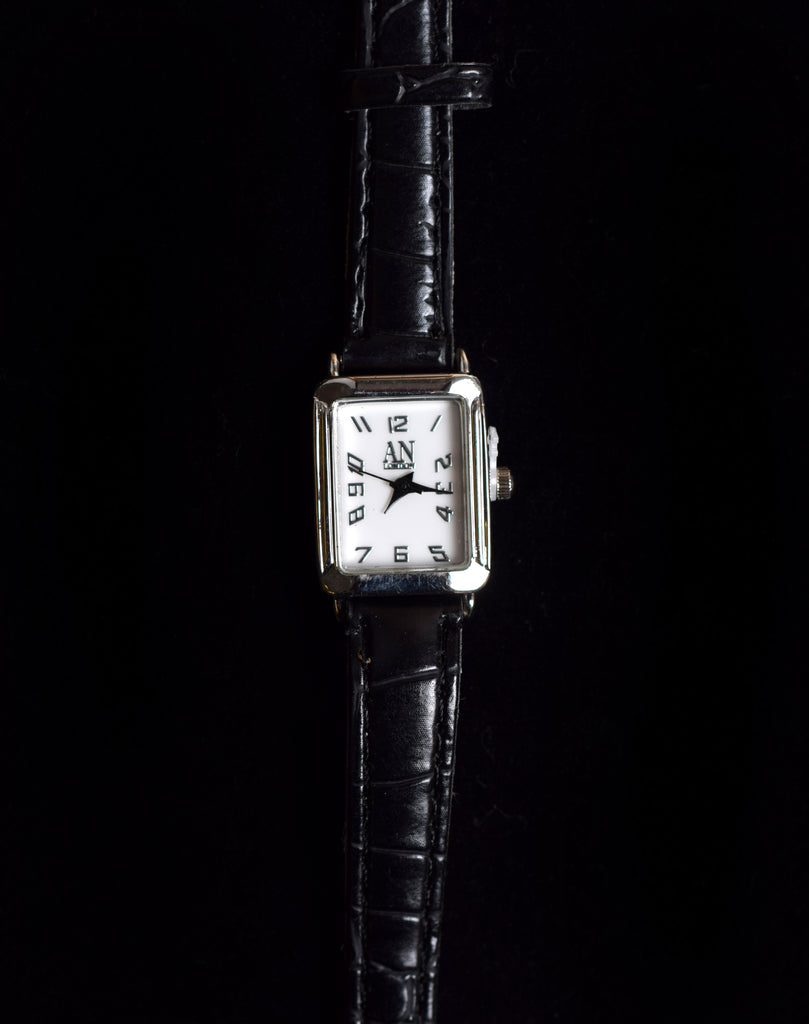 Cheap Wrist Watches (ST931) - Ladies Black Strap