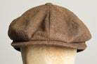 Standard Eight Piece Cap (HA137) - Russet Herringbone