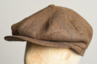 Standard Eight Piece Cap (HA137) - Russet Herringbone