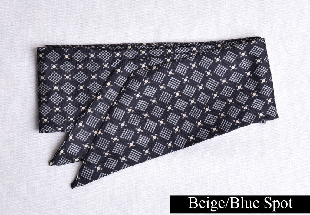 Printed Victorian Silk Bow Tie (CR562)