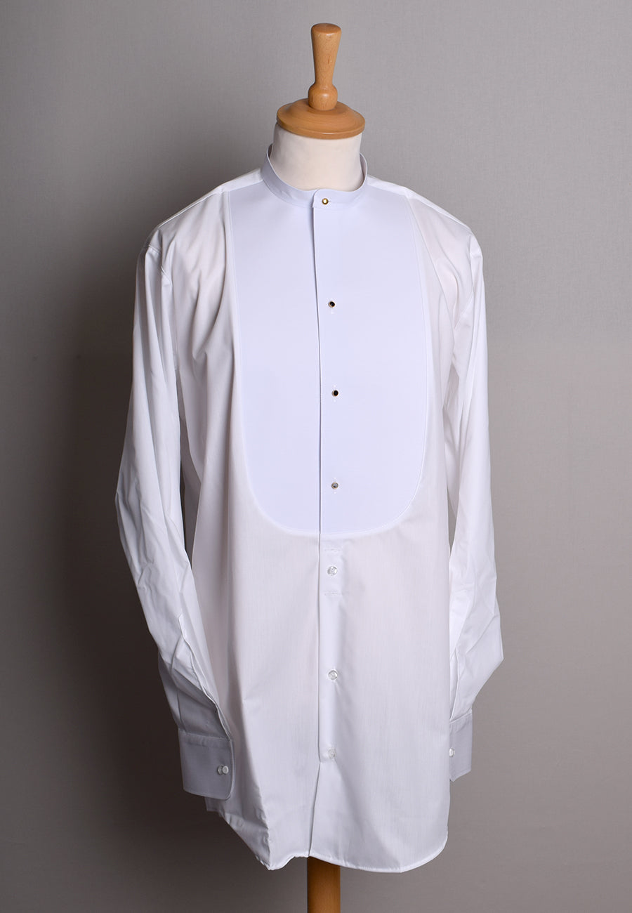 Washable Stiff Fronted Dress Shirt (SH2291) Washable Stiff Fronted Dress Shirt (SH2291)