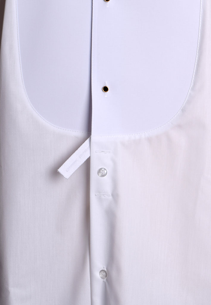 Washable Stiff Fronted Dress Shirt (SH2291)