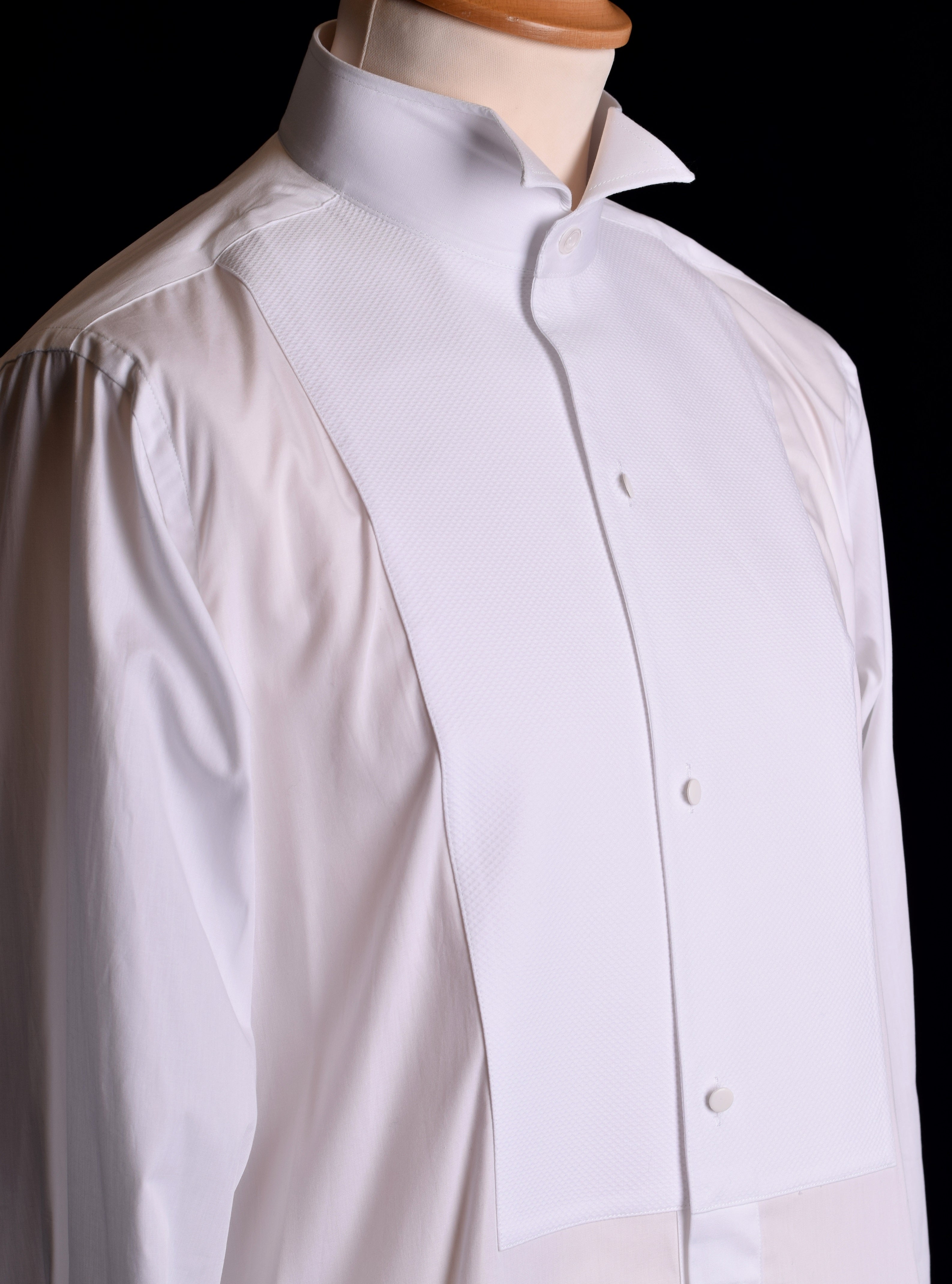 Marcella Front Wing Collar Evening Shirt (SH231) Darcy Clothing Marcella Front Wing Collar Evening Shirt (SH231) Darcy Clothing