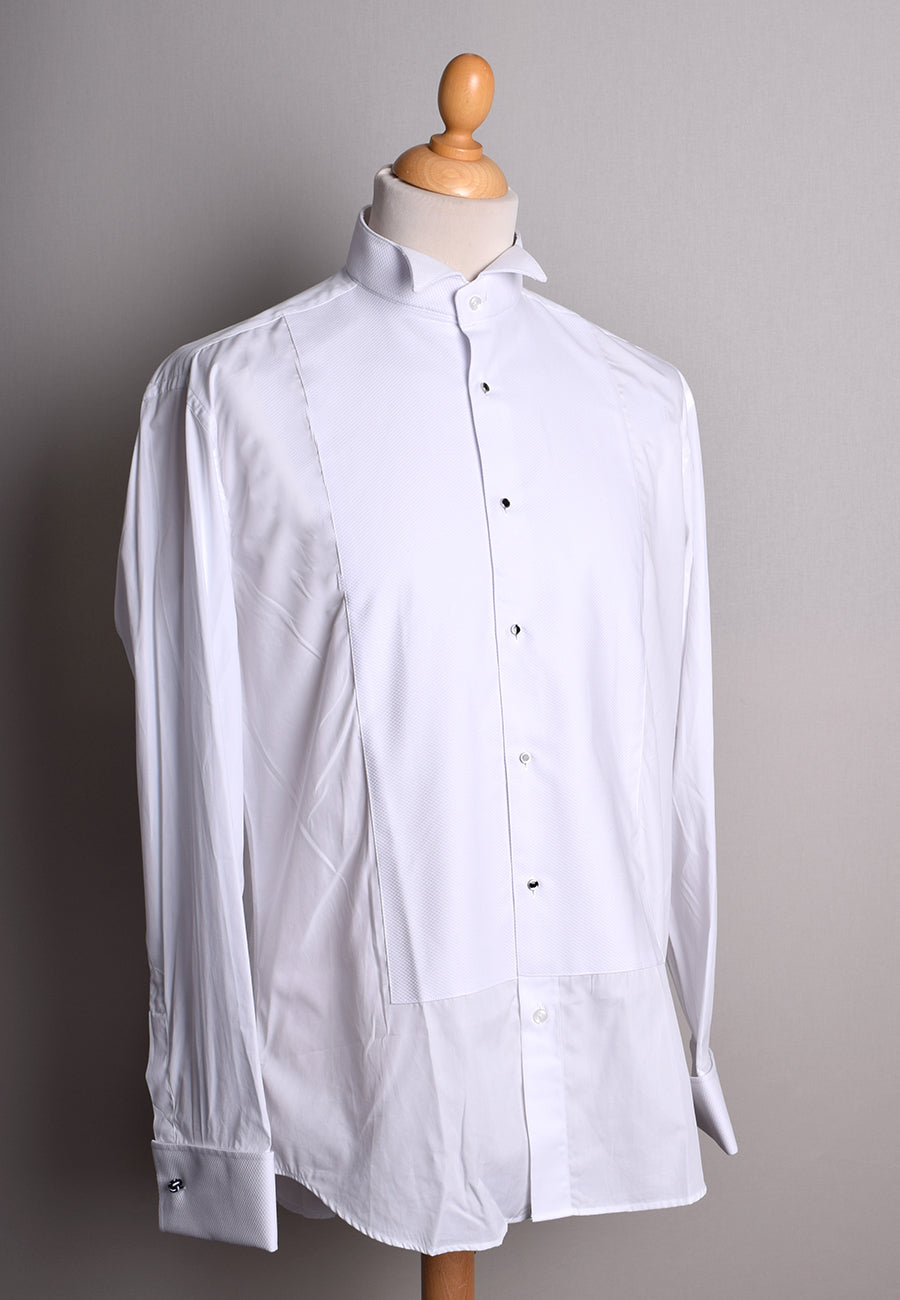 Soft Marcella Front Evening Shirt (SH237) Darcy Clothing Soft Marcella Front Evening Shirt (SH237) Darcy Clothing