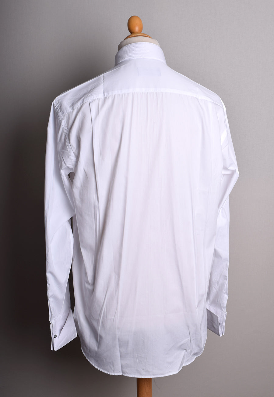Soft Marcella Front Evening Shirt (SH237) - Wing Collar