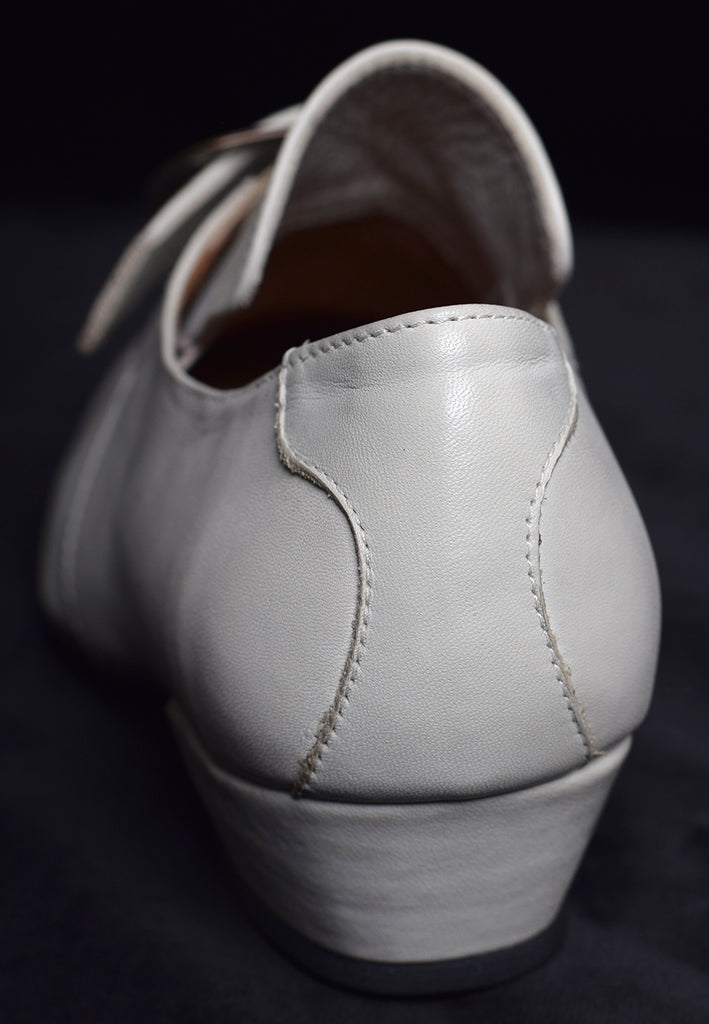 Men's C18th Buckle Shoes Stone (SPM1750W)
