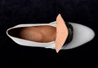 Ladies Leather Buckle Front Shoes (SP1900)