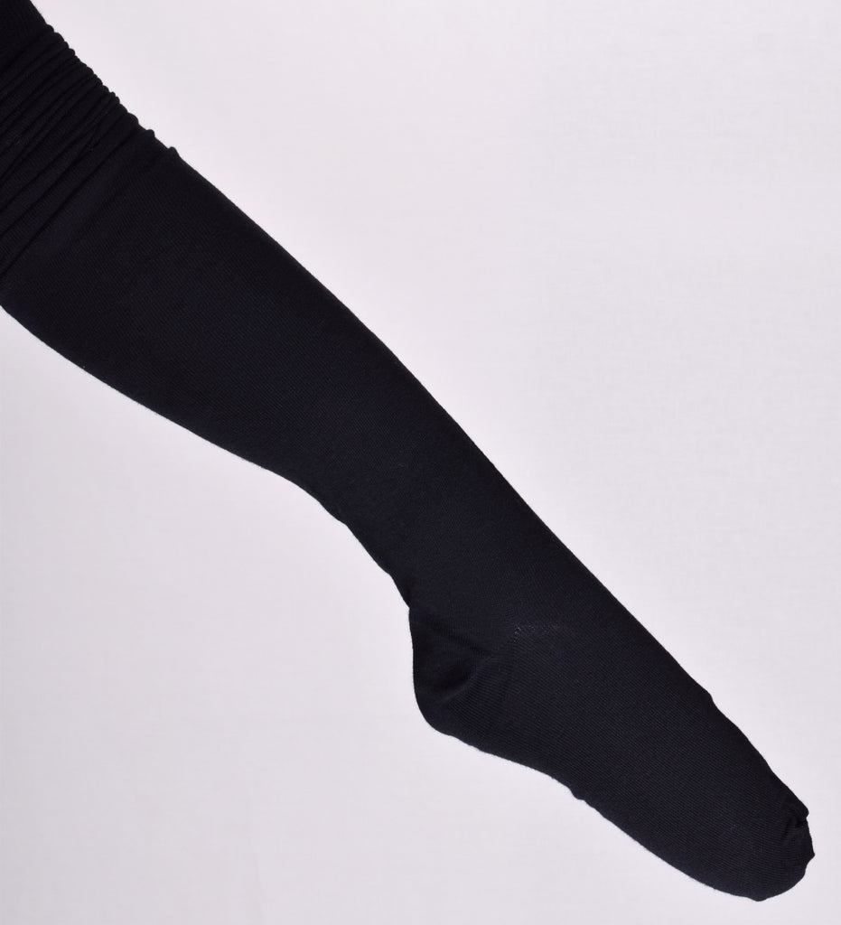 Lightweight Cotton Stockings (SO150) - Black