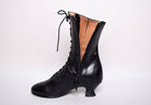 Victorian Side Zip Leather Boots (SP1910Z)