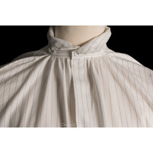 Victorian Nightshirt (NW400) - Ticking Stripe