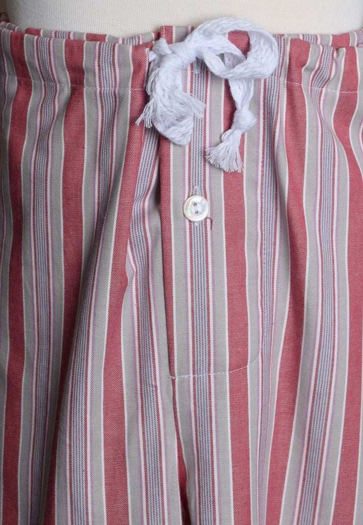 Children's Edwardian Pyjamas (NW432) - Trouser Detail