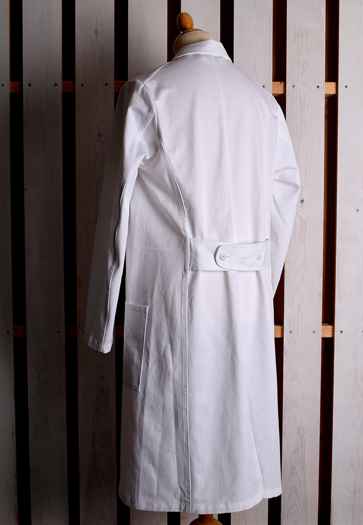 White Lab Coat (JA115)