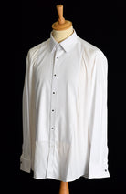 Soft Marcella Front Evening Shirt (SH237) - Classic Turndown Collar