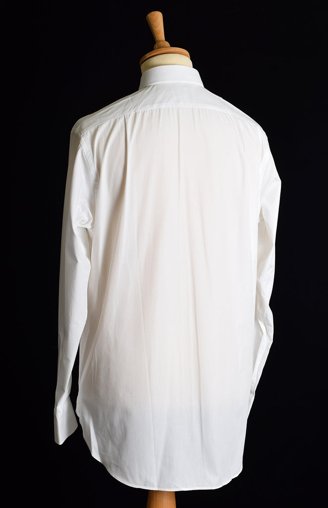 1950's Cotton Poplin Shirt (SH1950) - White