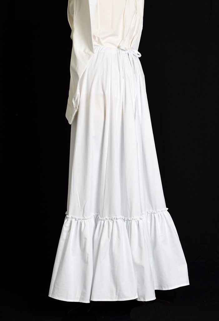 Edwardian Cotton Petticoat (SK105)