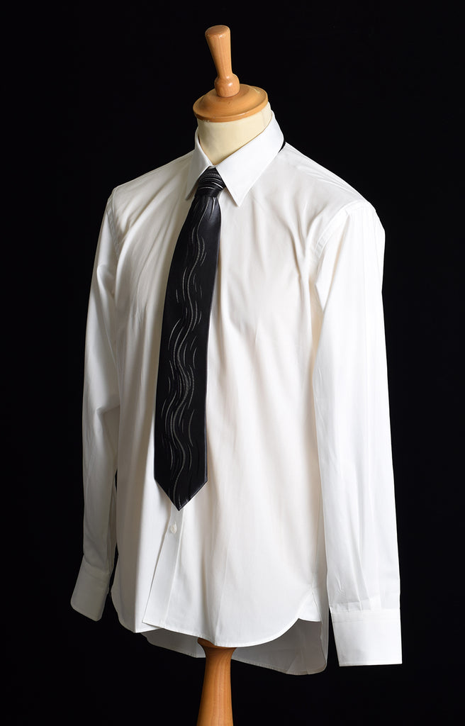 1950's Cotton Poplin Shirt (SH1950) - White