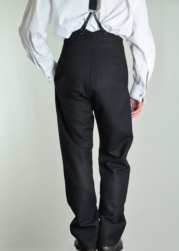 Black Victorian Trousers (TR201)