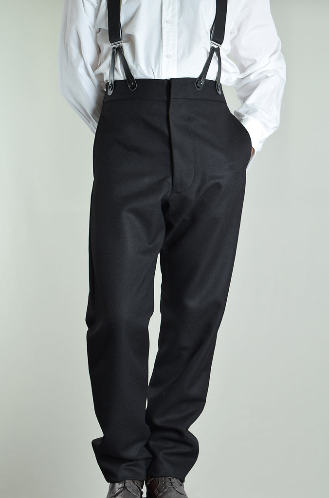 Black Victorian Trousers (TR201)