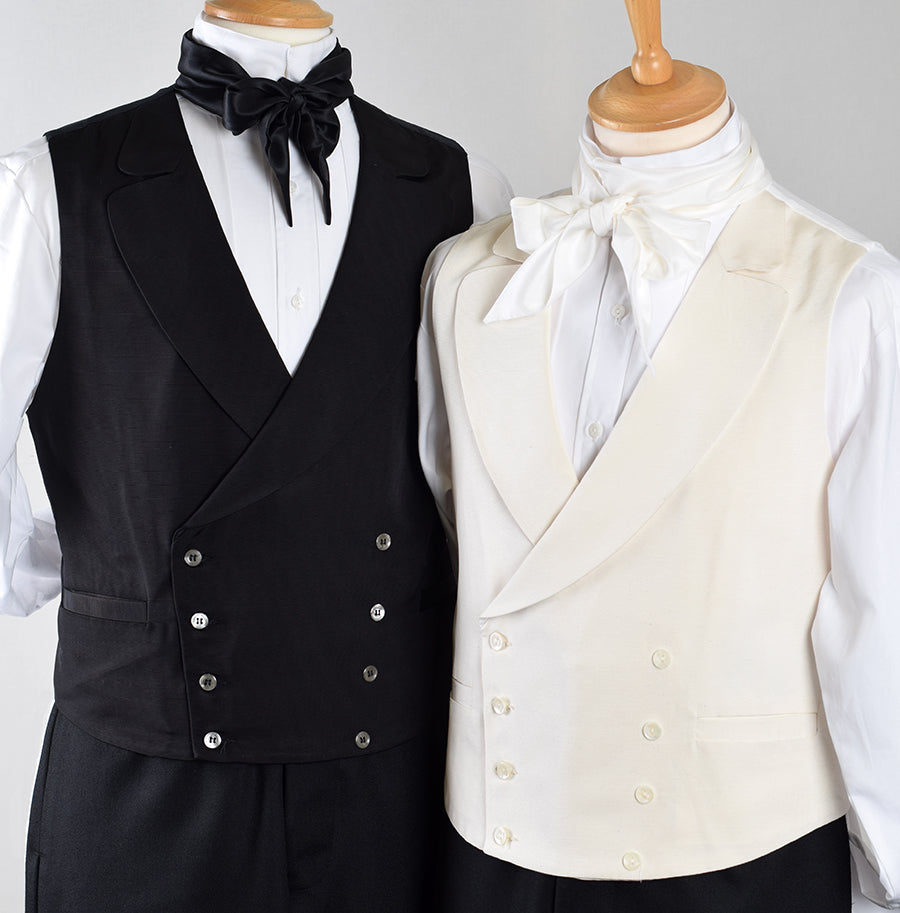 Victorian Double Breasted Waistcoat (WC108)