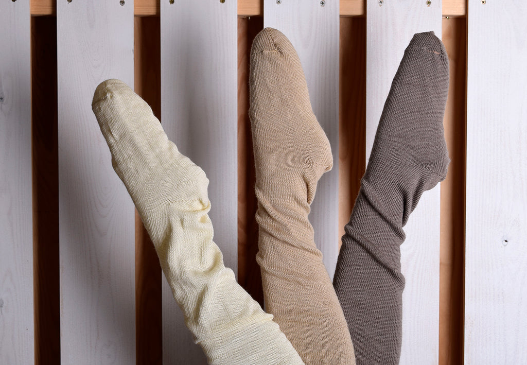 Wool Heavyweight Stockings (SO163)