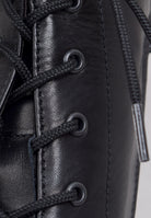 Victorian Side Zip Leather Boots (SP1910Z)