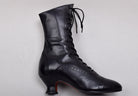 Victorian Side Zip Leather Boots (SP1910Z)